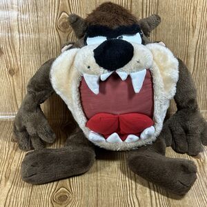 Vintage Tazmanian Devil Plush‎ Looney Tunes Stuffed Toy 23” Taz 1995 ACE Novelty